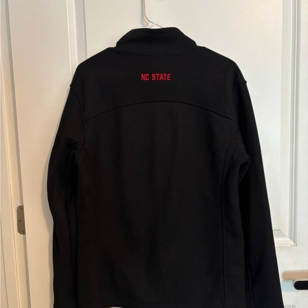 Black NC State Wolfpack Quarter-Zip Pullover - Picture 6 of 8